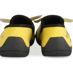 Chaussons JAUNE Garçon Motif Uni A Enfiler