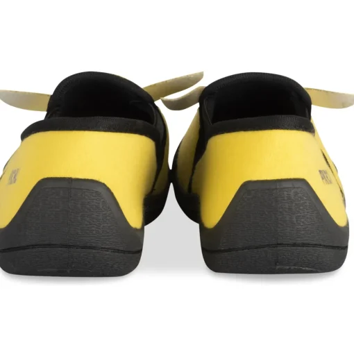 Chaussons JAUNE Garçon Motif Uni A Enfiler