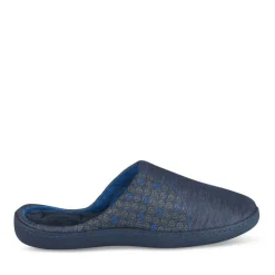 Chaussons JEANS Homme Motif Uni A Enfiler