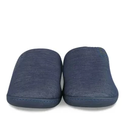 Chaussons JEANS Homme Motif Uni A Enfiler