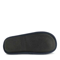 Chaussons JEANS Homme Motif Uni A Enfiler