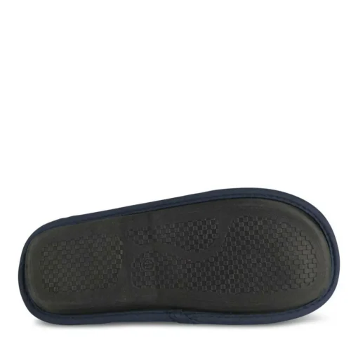Chaussons JEANS Homme Motif Uni A Enfiler