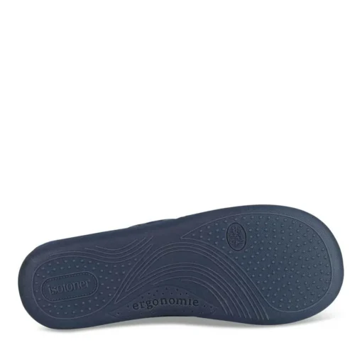 Chaussons JEANS Homme Motif Uni A Enfiler