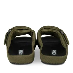Chaussons KAKI Homme Motif Uni A Enfiler