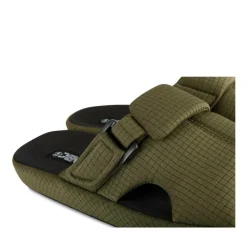 Chaussons KAKI Homme Motif Uni A Enfiler