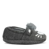 Chaussons Koala GRIS CHARLIE & FRIENDS