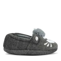Chaussons Koala GRIS CHARLIE & FRIENDS