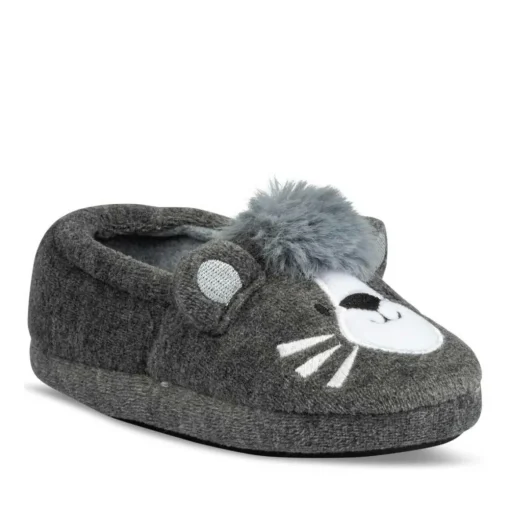 Chaussons Koala GRIS CHARLIE & FRIENDS