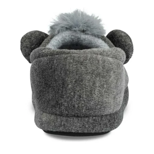 Chaussons Koala GRIS CHARLIE & FRIENDS