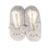 Chaussons Koala GRIS LOVELY SKULL