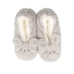 Chaussons Koala GRIS LOVELY SKULL