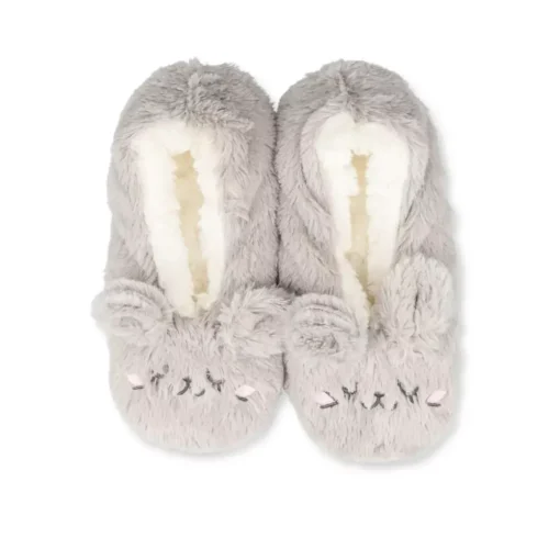 Chaussons Koala GRIS LOVELY SKULL