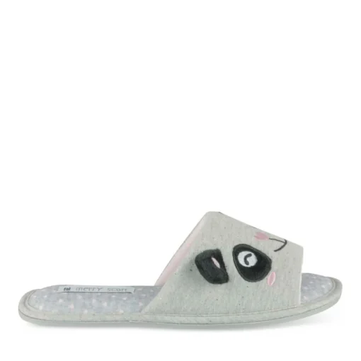 Chaussons Koala GRIS MERRY SCOTT