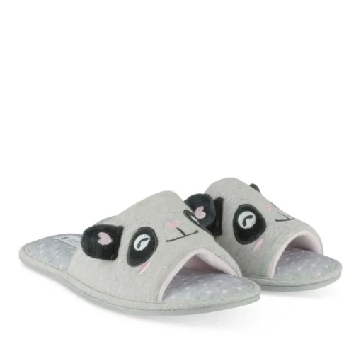 Chaussons Koala GRIS MERRY SCOTT