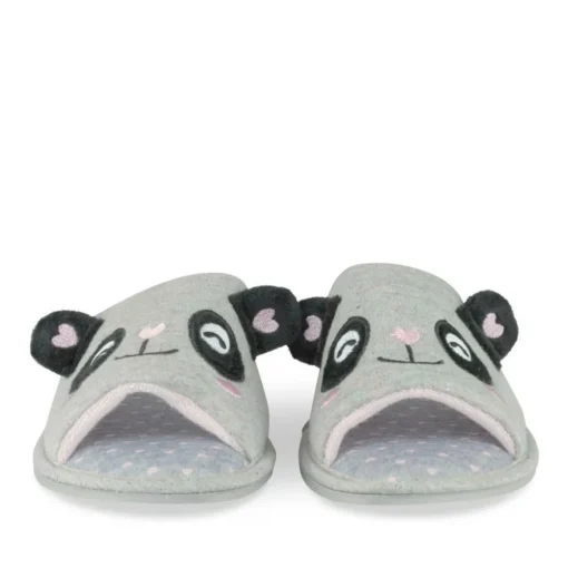 Chaussons Koala GRIS MERRY SCOTT