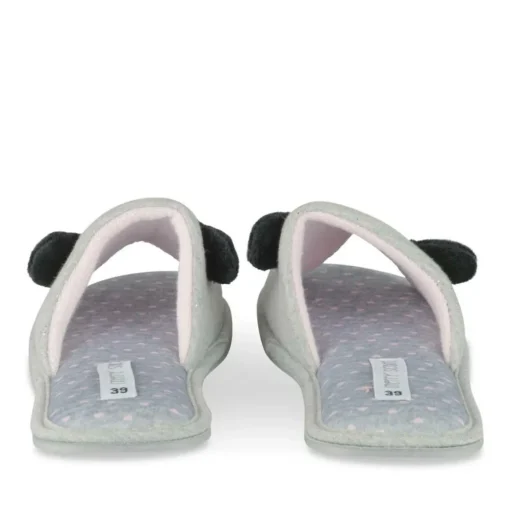 Chaussons Koala GRIS MERRY SCOTT
