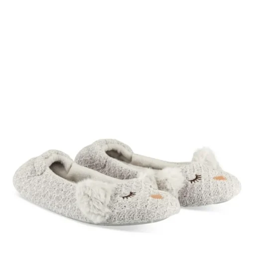 Chaussons Koala GRIS PHILOV