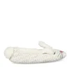 Chaussons Lapin BLANC LOVELY SKULL