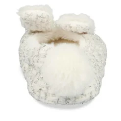 Chaussons Lapin BLANC LOVELY SKULL
