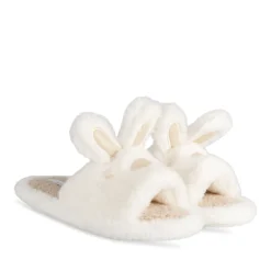 Chaussons Lapin BLANC PHILOV