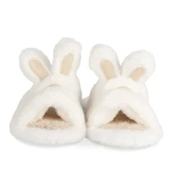 Chaussons Lapin BLANC PHILOV