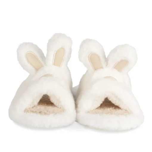 Chaussons Lapin BLANC PHILOV