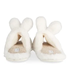 Chaussons Lapin BLANC PHILOV