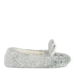 Chaussons Lapin GRIS LOVELY SKULL