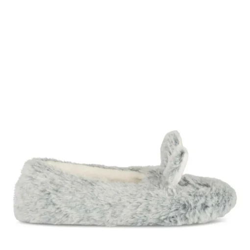 Chaussons Lapin GRIS LOVELY SKULL