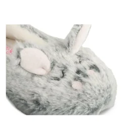 Chaussons Lapin GRIS LOVELY SKULL