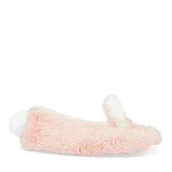 Chaussons Lapin ROSE LOVELY SKULL