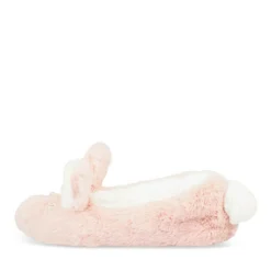 Chaussons Lapin ROSE LOVELY SKULL
