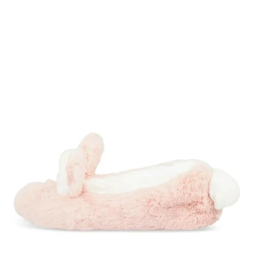 Chaussons Lapin ROSE LOVELY SKULL