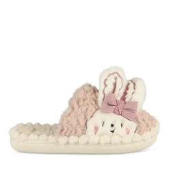 Chaussons Lapin ROSE MERRY SCOTT