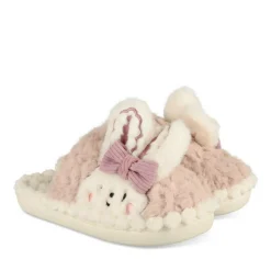 Chaussons Lapin ROSE MERRY SCOTT
