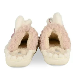 Chaussons Lapin ROSE MERRY SCOTT
