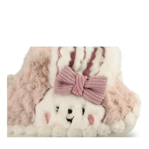 Chaussons Lapin ROSE MERRY SCOTT
