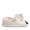 Chaussons Licorne BLANC LOVELY SKULL