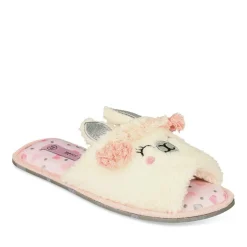 Chaussons Licorne BLANC MERRY SCOTT