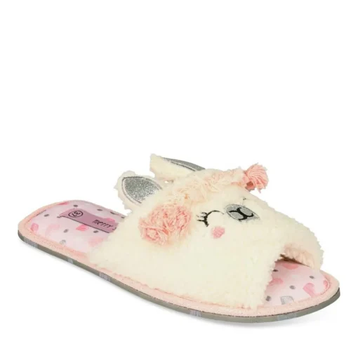 Chaussons Licorne BLANC MERRY SCOTT