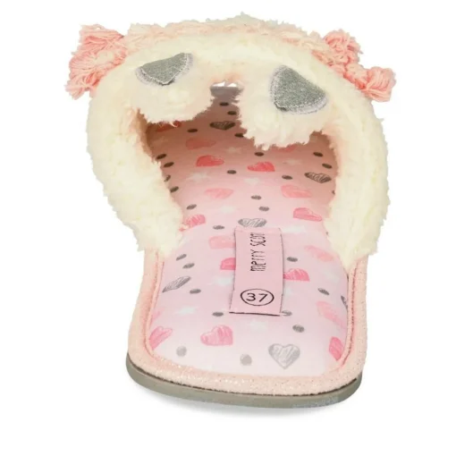 Chaussons Licorne BLANC MERRY SCOTT