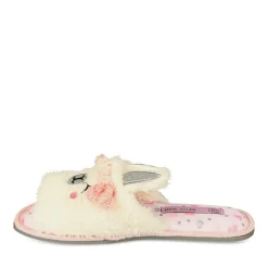 Chaussons Licorne BLANC MERRY SCOTT