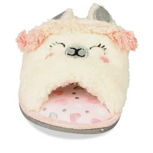 Chaussons Licorne BLANC MERRY SCOTT