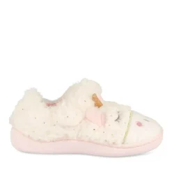 Chaussons Licorne BLANC NINI & GIRLS