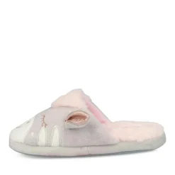 Chaussons Licorne GRIS LOVELY SKULL