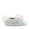 Chaussons Licorne GRIS NINI & GIRLS