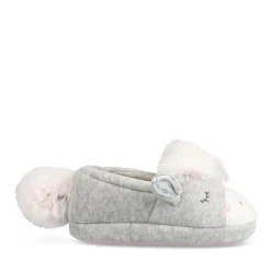 Chaussons Licorne GRIS NINI & GIRLS
