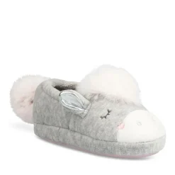 Chaussons Licorne GRIS NINI & GIRLS