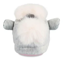 Chaussons Licorne GRIS NINI & GIRLS