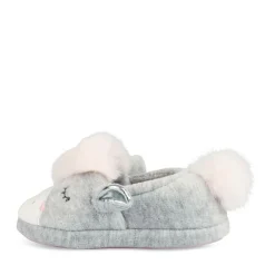 Chaussons Licorne GRIS NINI & GIRLS